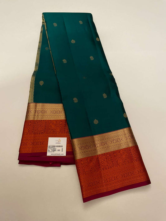 Kanchivaram Silk SBE228A32-5 By SRISHTA