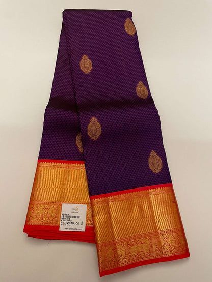 Kanchivaram Silk SBE131I9-5 By SRISHTA