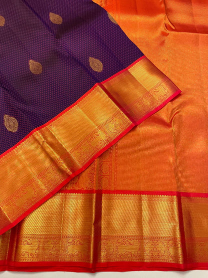 Kanchivaram Silk SBE131I9-5 By SRISHTA