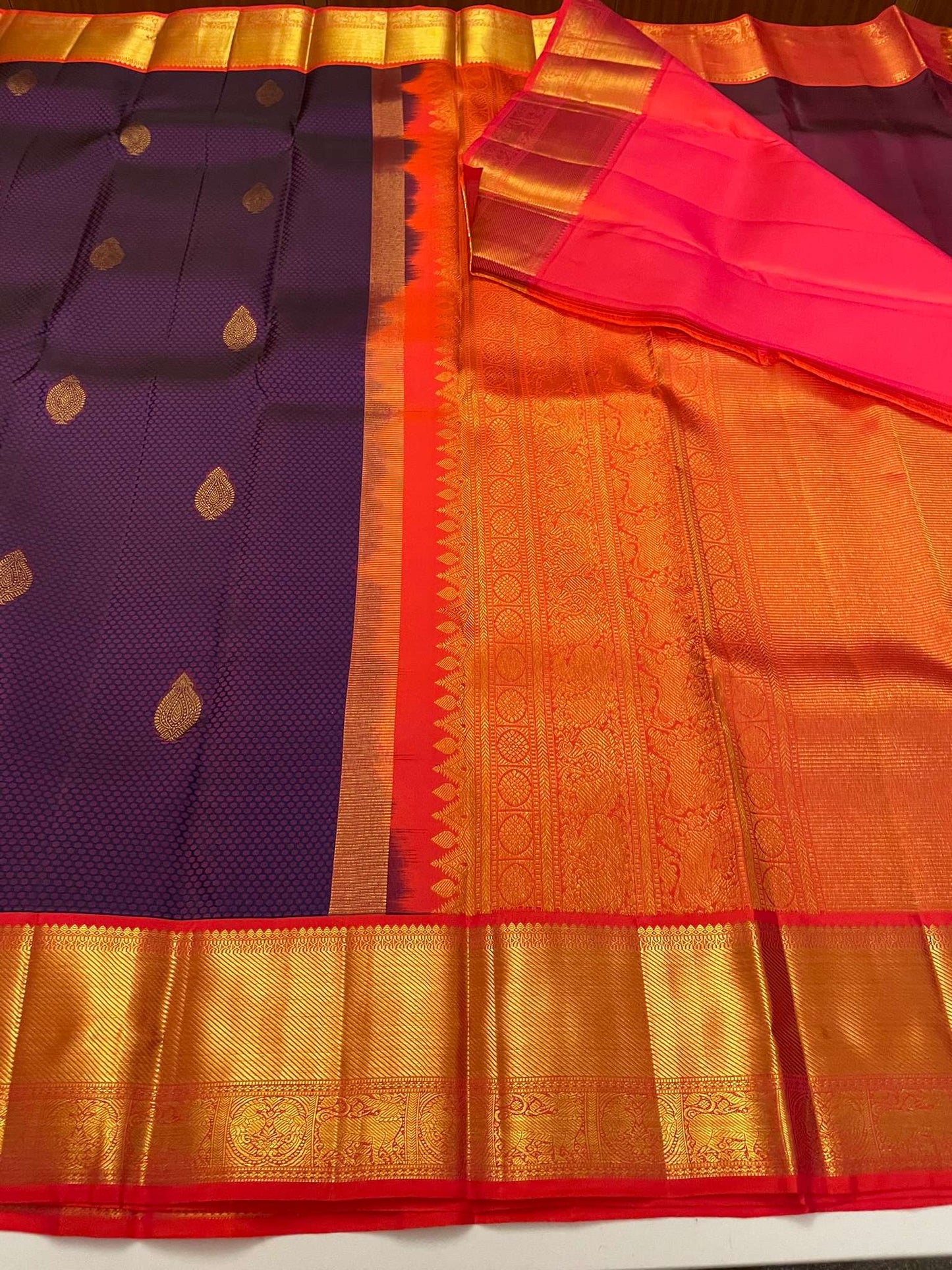 Kanchivaram Silk SBE131I9-5 By SRISHTA