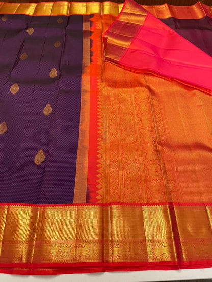 Kanchivaram Silk SBE131I9-5 By SRISHTA