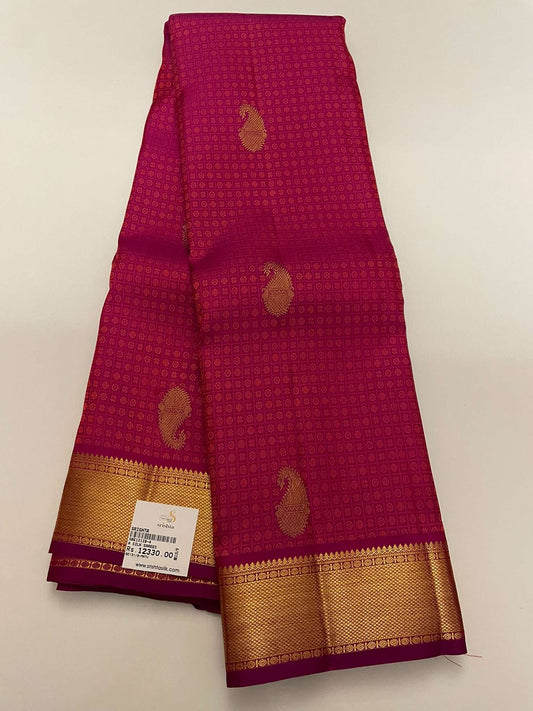 Kanchivaram Silk SBE131I9-4 By SRISHTA