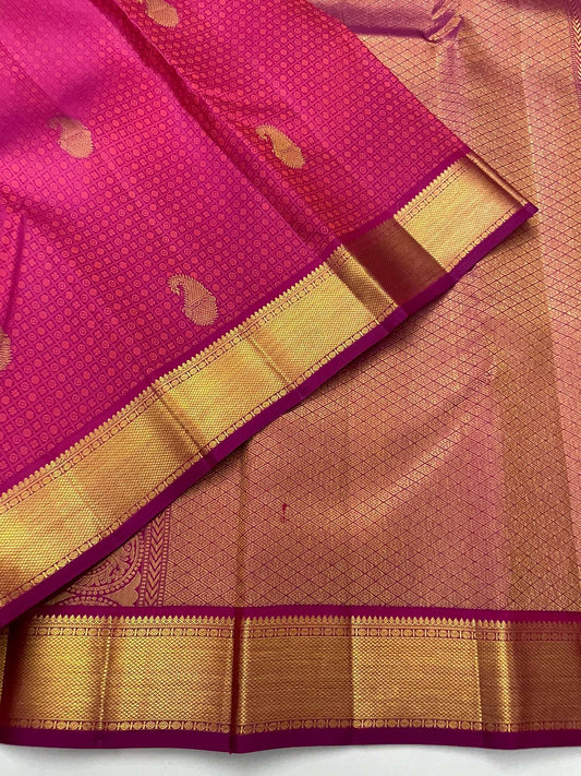 Kanchivaram Silk SBE131I9-4 By SRISHTA