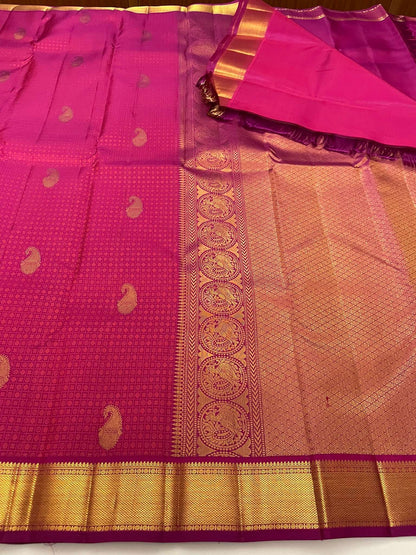 Kanchivaram Silk SBE131I9-4 By SRISHTA