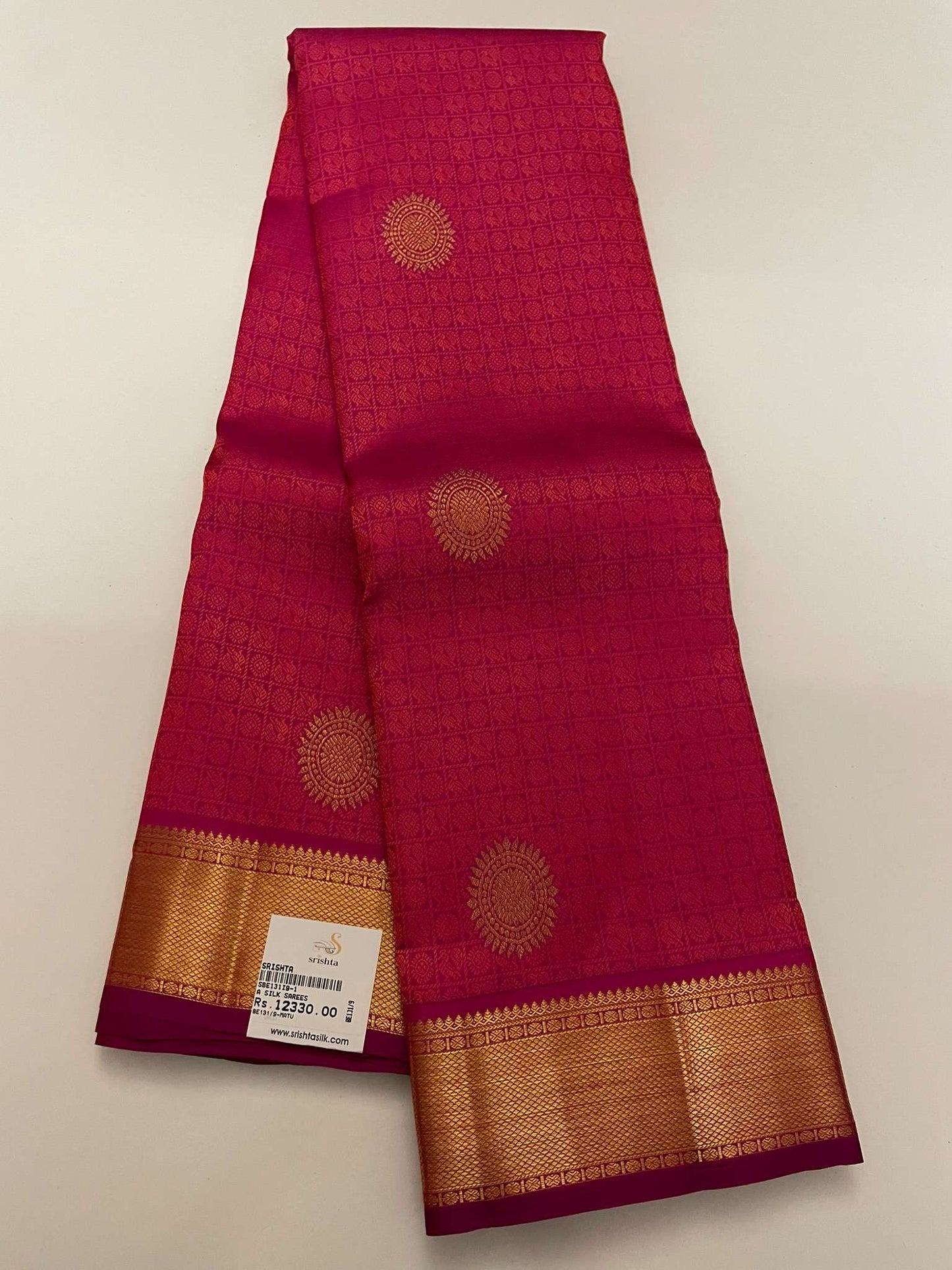 Kanchivaram Silk SBE131I9-1 By SRISHTA