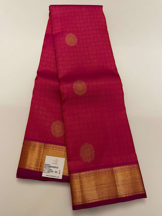 Kanchivaram Silk SBE131I9-1 By SRISHTA