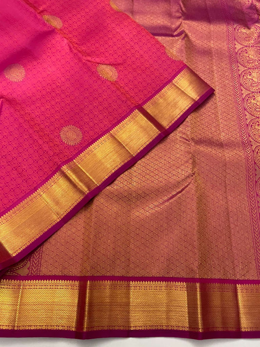 Kanchivaram Silk SBE131I9-1 By SRISHTA