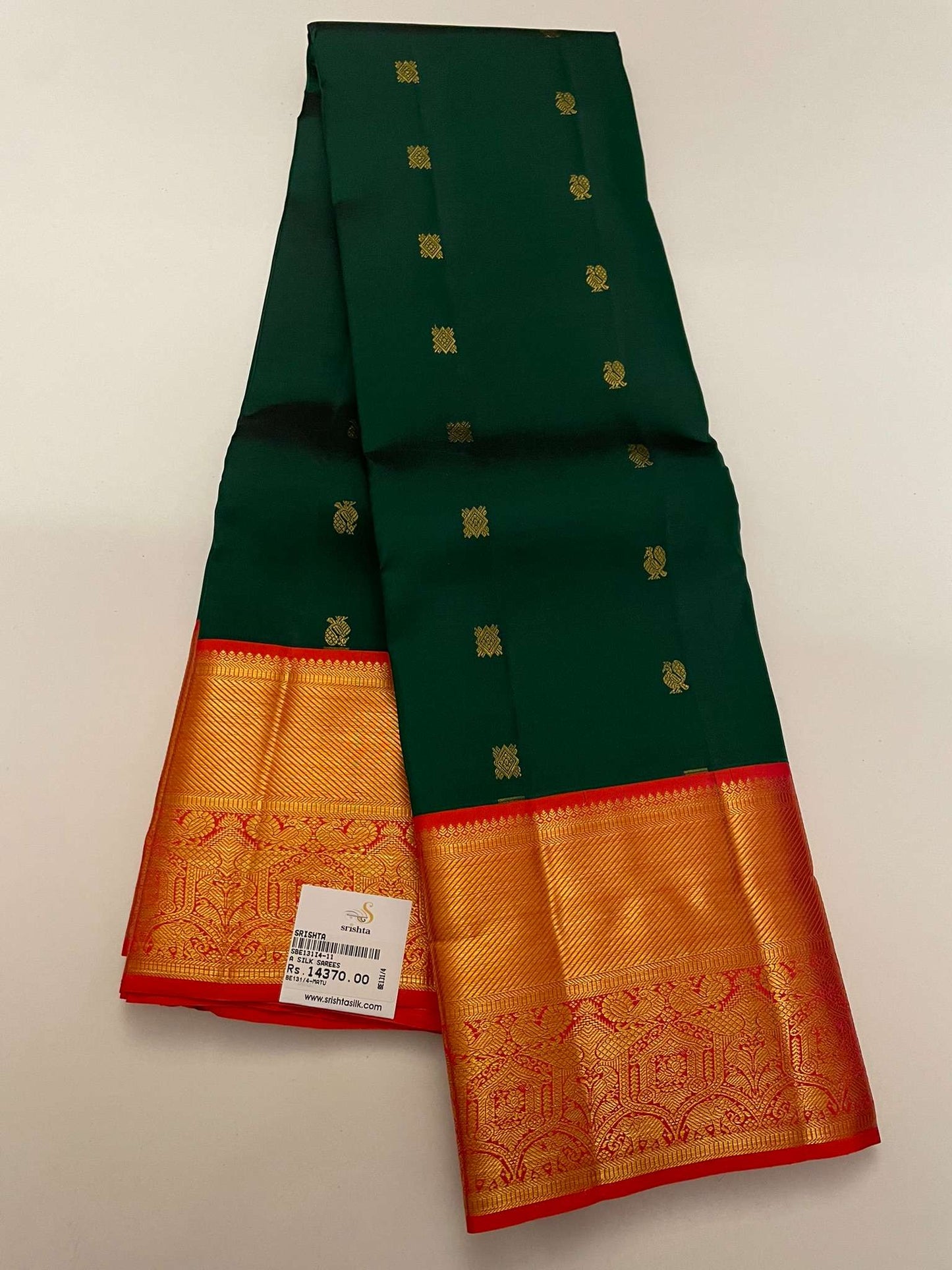 Kanchivaram Silk SBE131I4-11 By SRISHTA