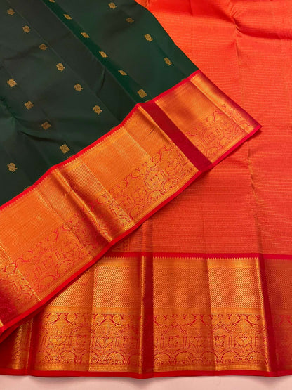 Kanchivaram Silk SBE131I4-11 By SRISHTA