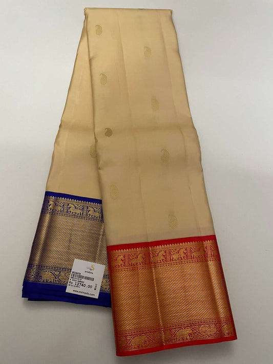 Kanchivaram Silk SBE131I3-5 By SRISHTA