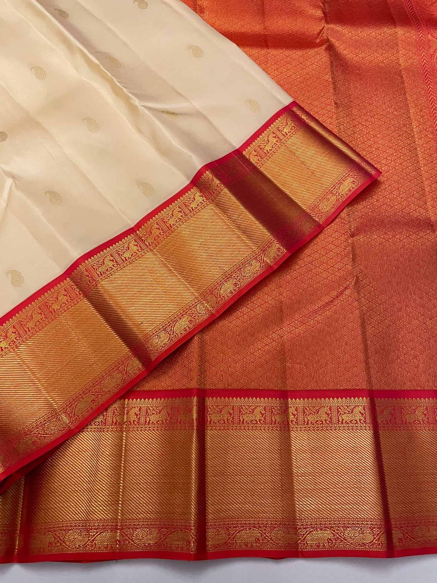 Kanchivaram Silk SBE131I3-5 By SRISHTA