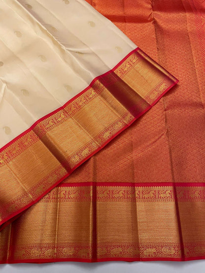 Kanchivaram Silk SBE131I3-5 By SRISHTA