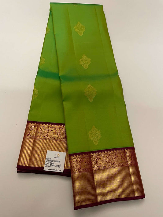 Kanchivaram Silk SBE131I3-4 By SRISHTA