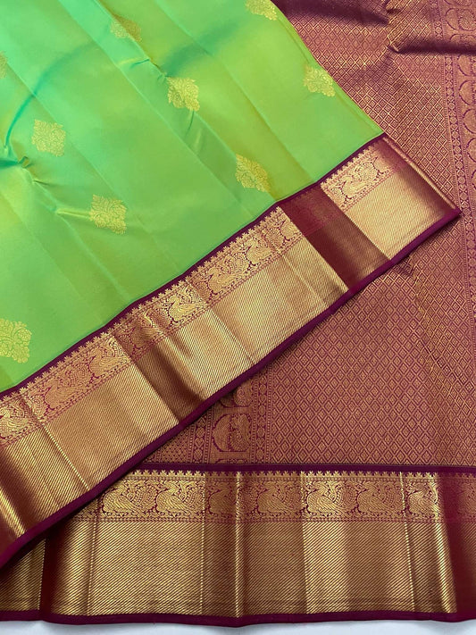 Kanchivaram Silk SBE131I3-4 By SRISHTA