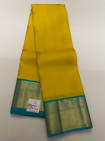 Kanchivaram Silk SBE131I3-3 By SRISHTA