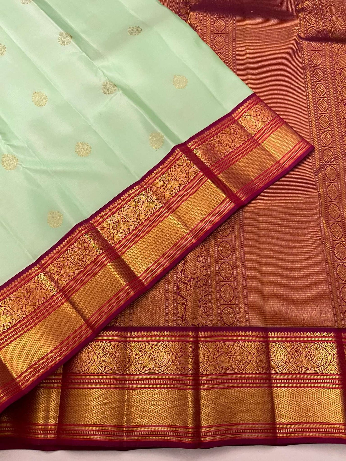 Kanchivaram Silk SBE131I3-16 By SRISHTA