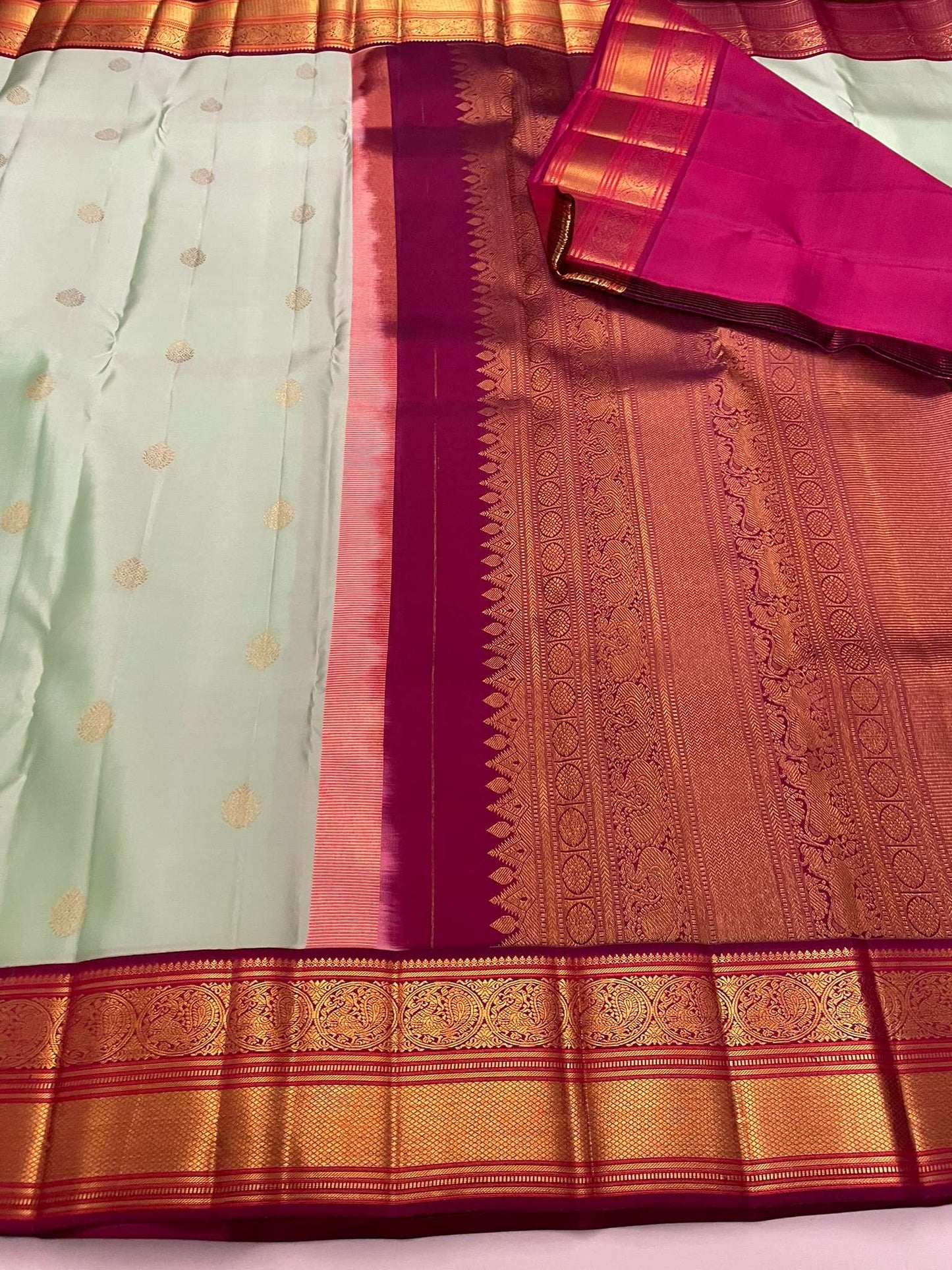 Kanchivaram Silk SBE131I3-16 By SRISHTA
