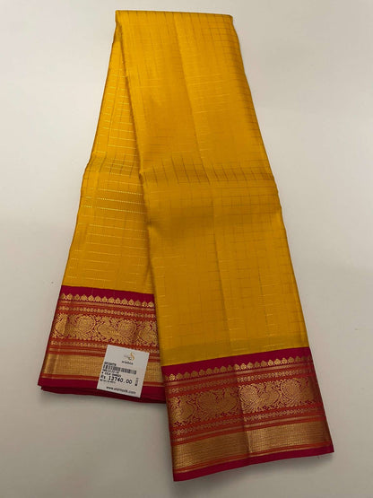 Kanchivaram Silk SBE131I3-15 By SRISHTA