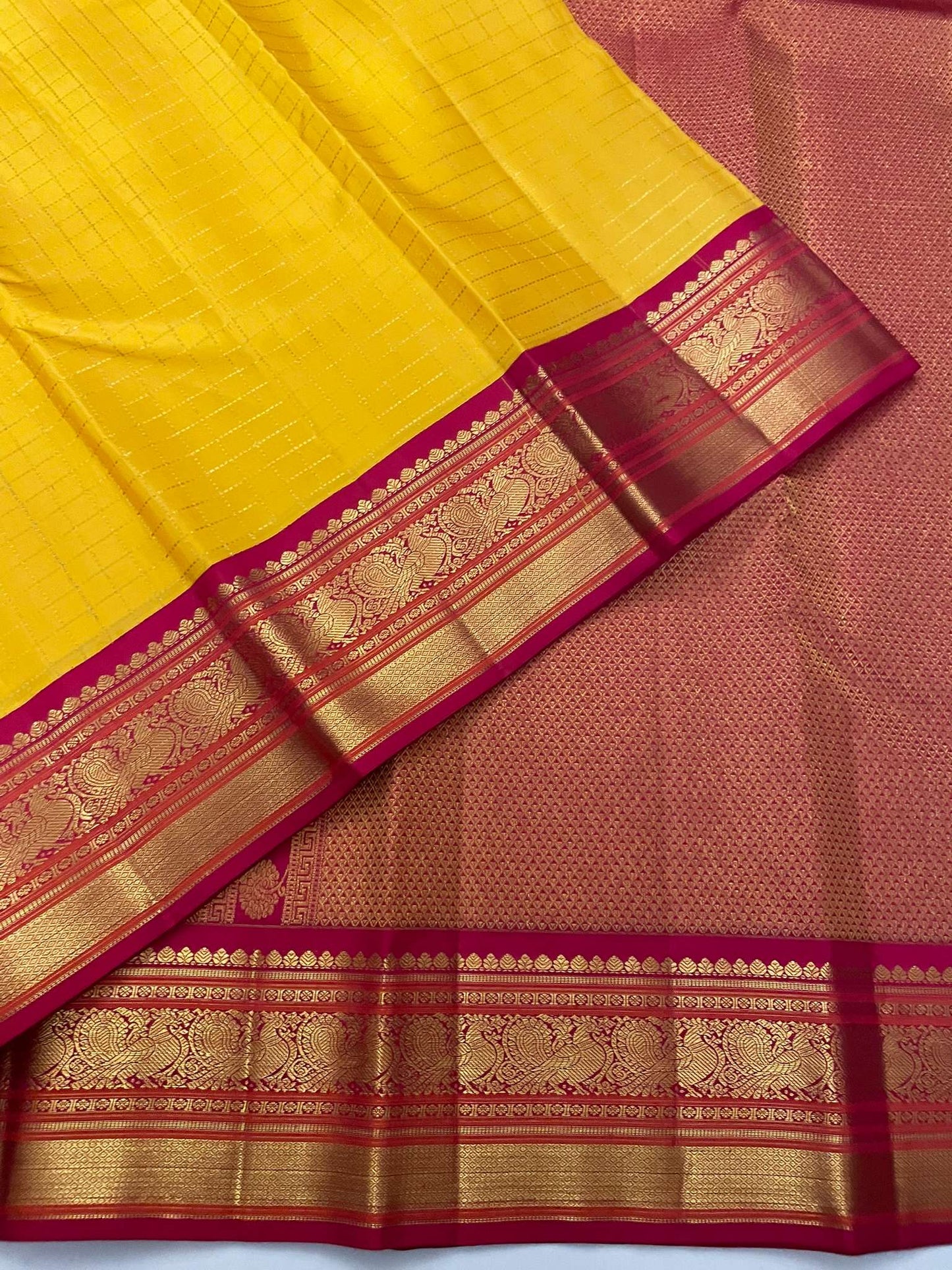 Kanchivaram Silk SBE131I3-15 By SRISHTA