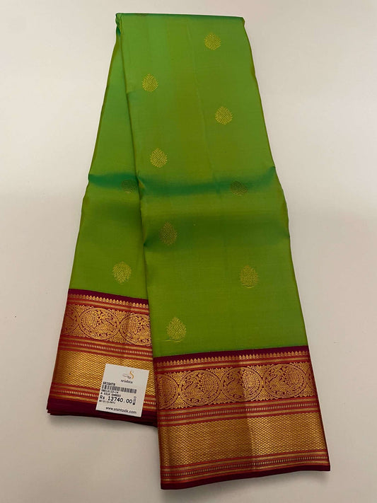 Kanchivaram Silk SBE131I3-14 By SRISHTA