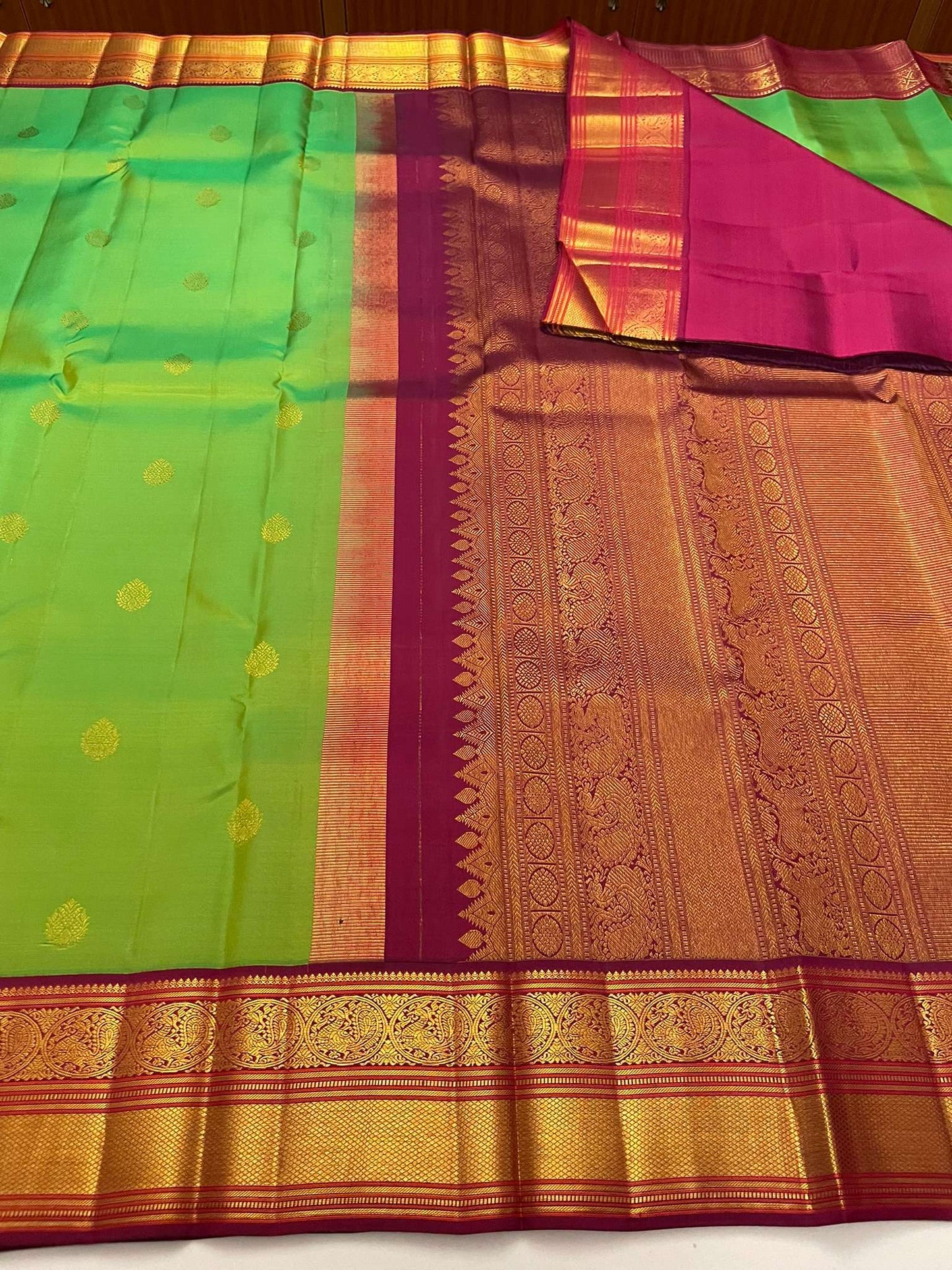 Kanchivaram Silk SBE131I3-14 By SRISHTA
