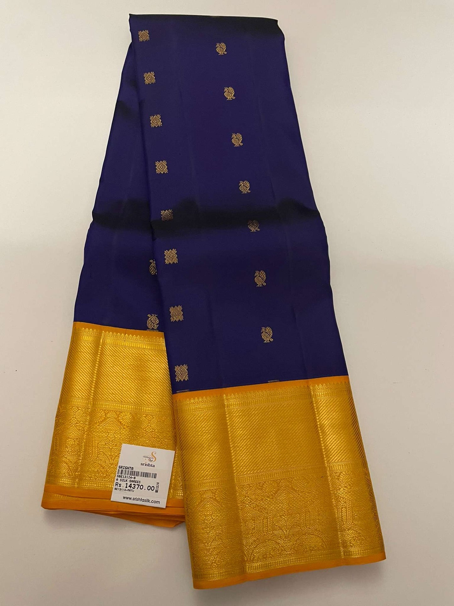 Kanchivaram Silk SBE131I4-8 By SRISHTA