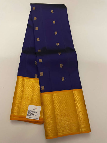 Kanchivaram Silk SBE131I4-8 By SRISHTA