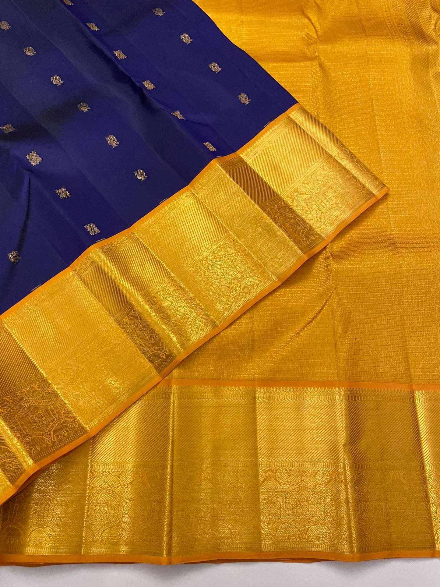Kanchivaram Silk SBE131I4-8 By SRISHTA