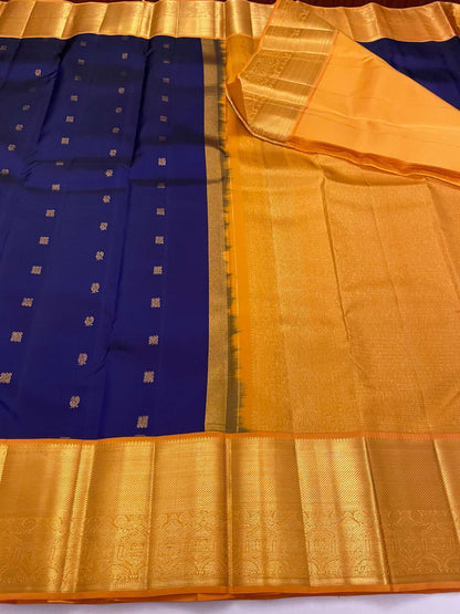 Kanchivaram Silk SBE131I4-8 By SRISHTA