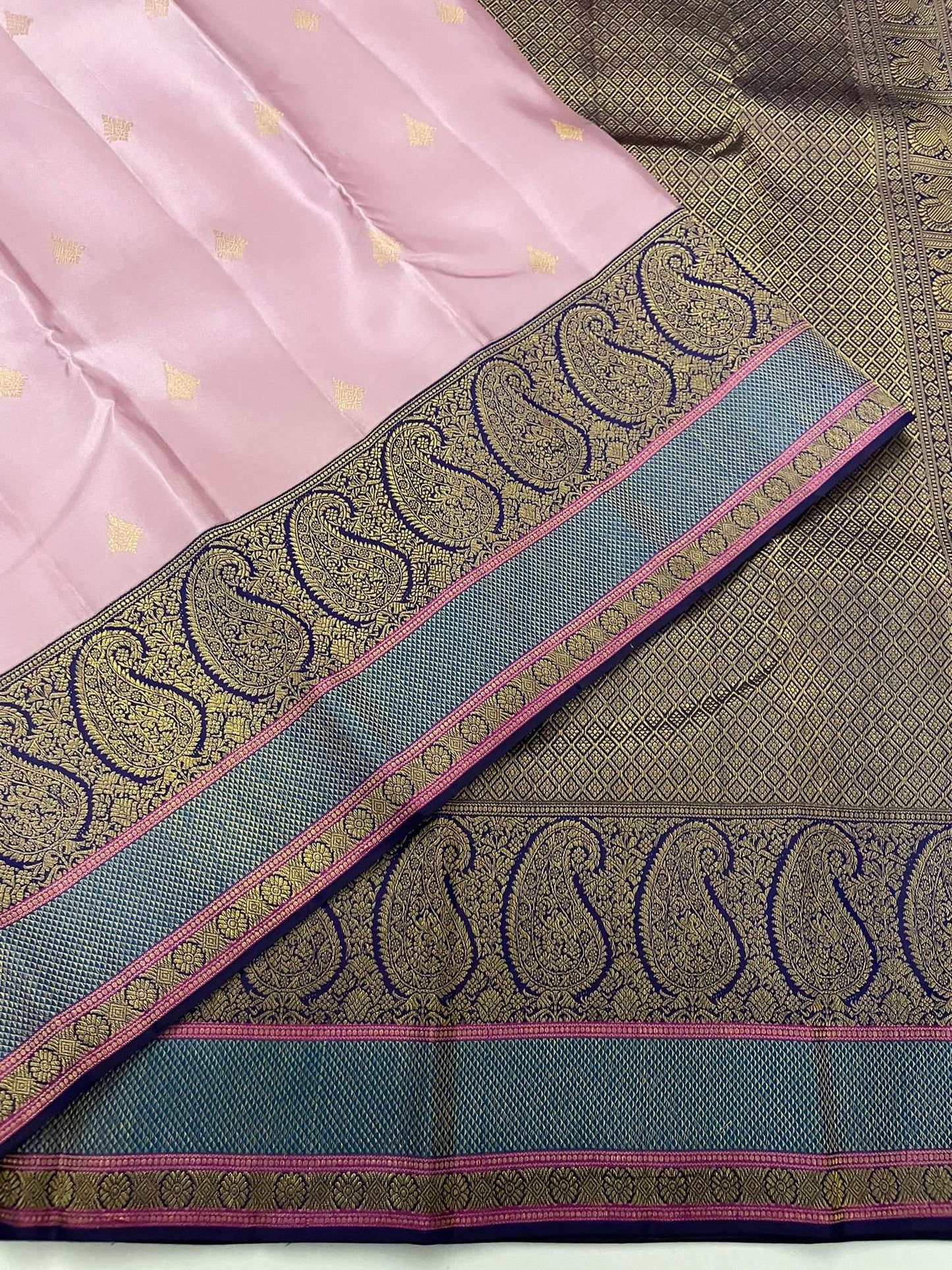 Kanchivaram Silk SBE131I4-12 By SRISHTA