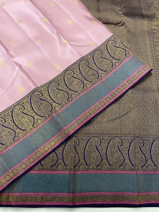Kanchivaram Silk SBE131I4-12 By SRISHTA