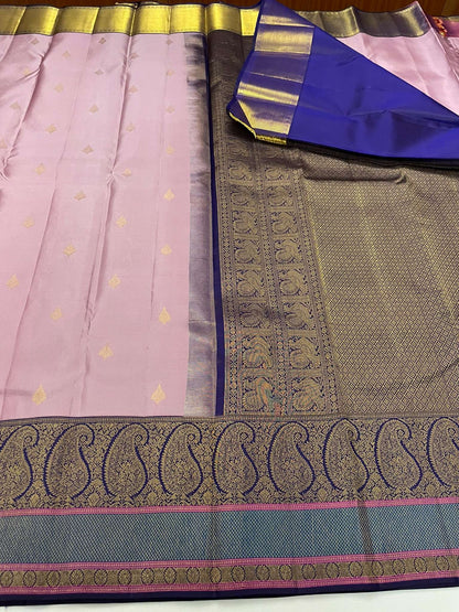 Kanchivaram Silk SBE131I4-12 By SRISHTA
