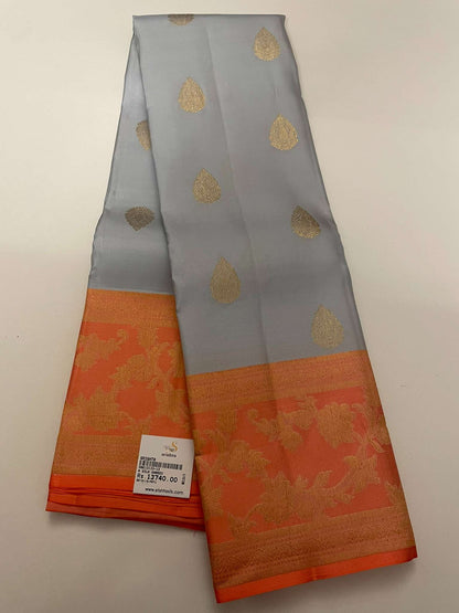 Kanchivaram Silk SBE131I3-13 By SRISHTA