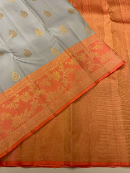 Kanchivaram Silk SBE131I3-13 By SRISHTA