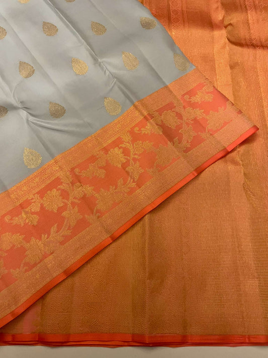 Kanchivaram Silk SBE131I3-13 By SRISHTA