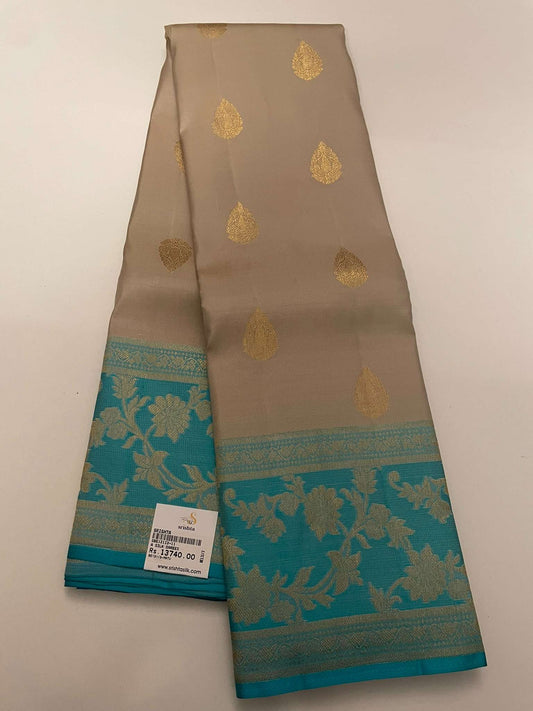 Kanchivaram Silk SBE131I3-11 By SRISHTA