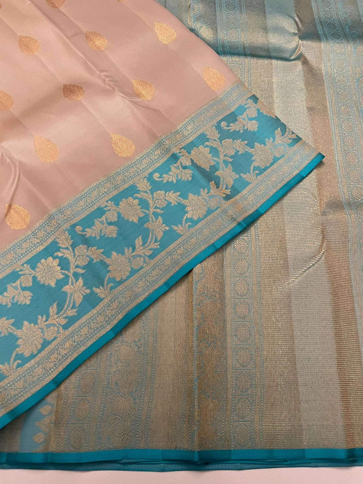 Kanchivaram Silk SBE131I3-11 By SRISHTA