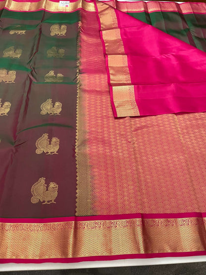 Kanchivaram Silk SBE228A29-2 By SRISHTA