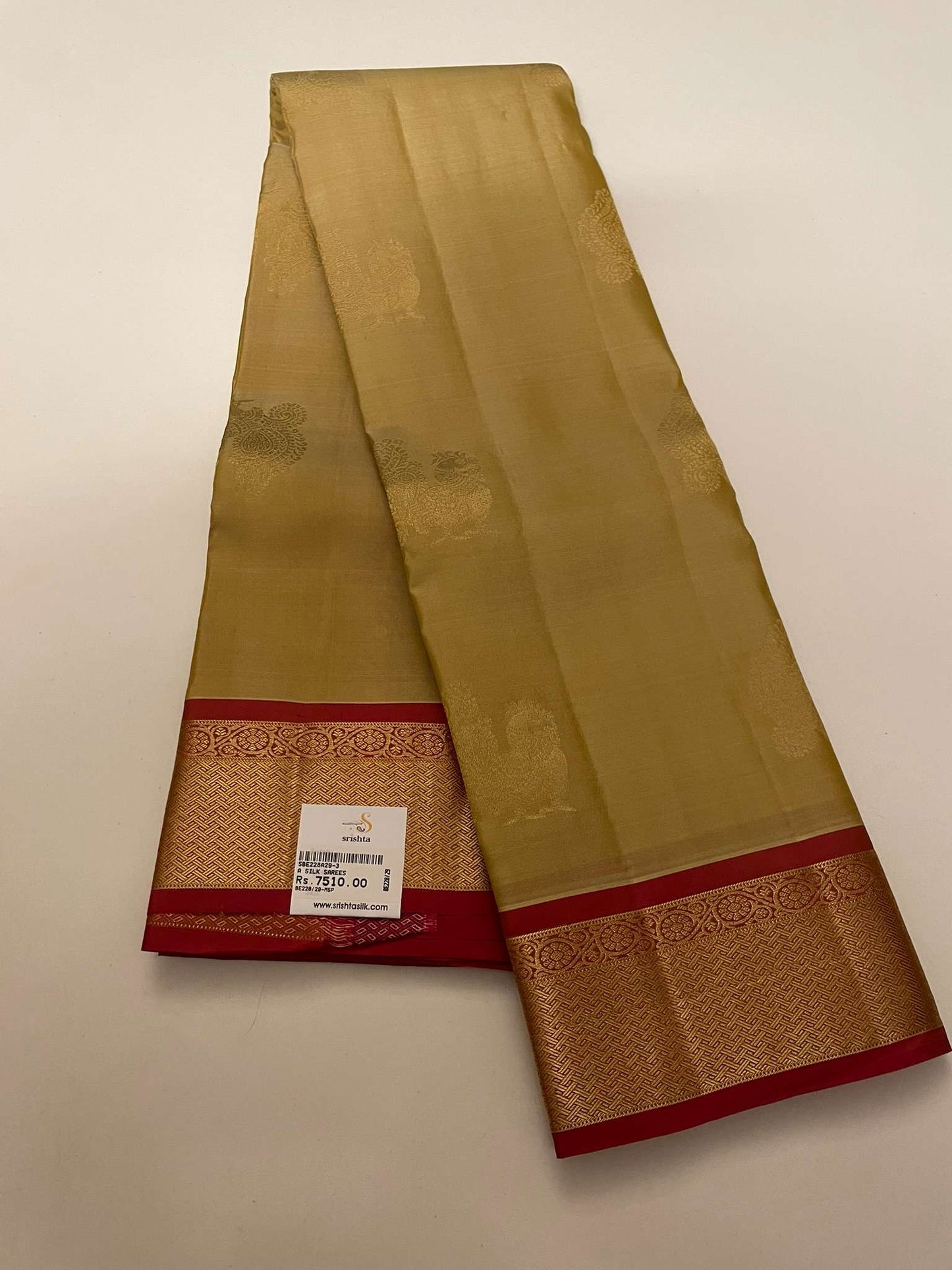Kanchivaram Silk SBE228A29-3 By SRISHTA