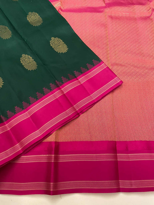 Kanchivaram Silk SBE228A28-1 By SRISHTA