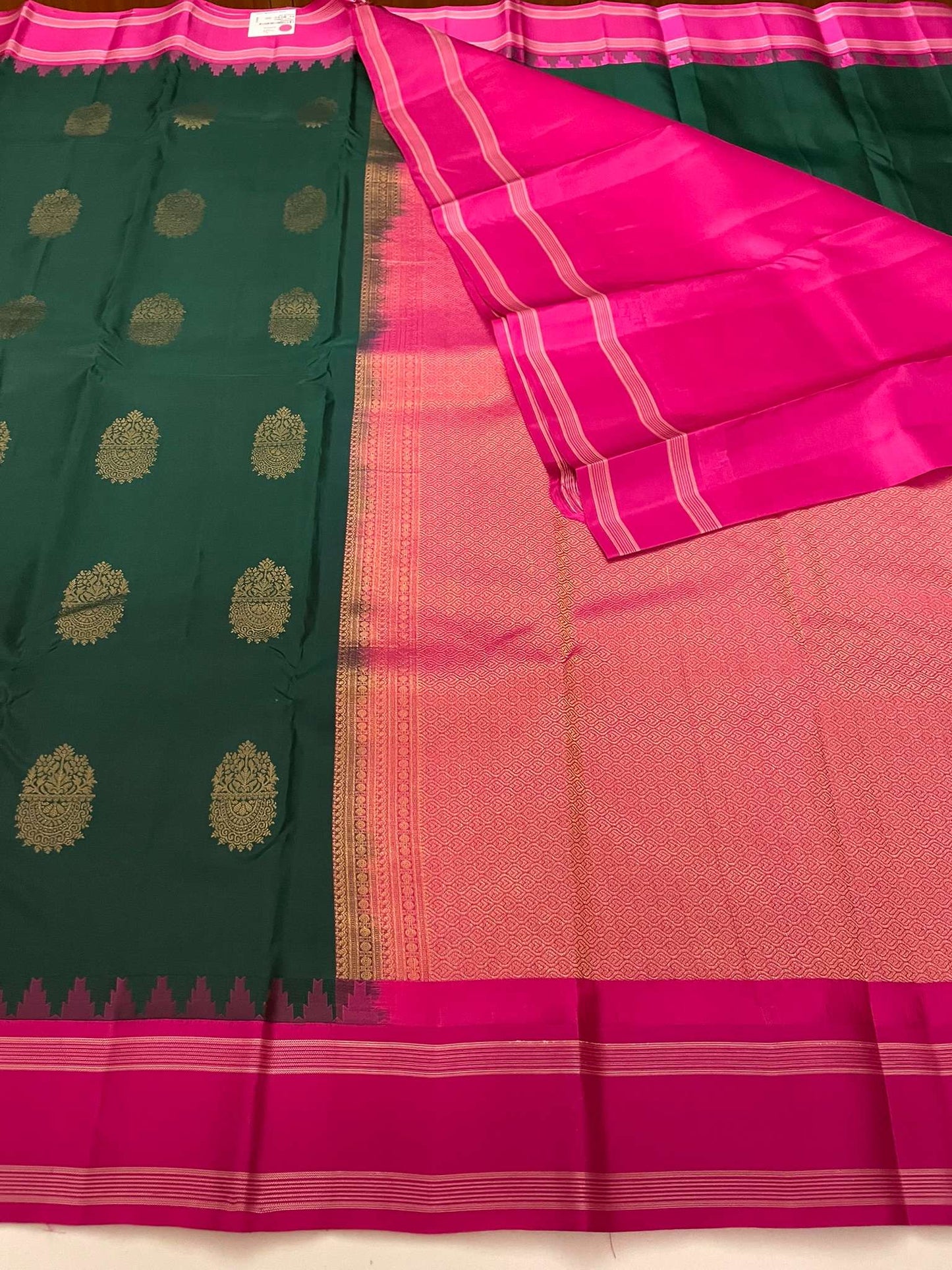 Kanchivaram Silk SBE228A28-1 By SRISHTA