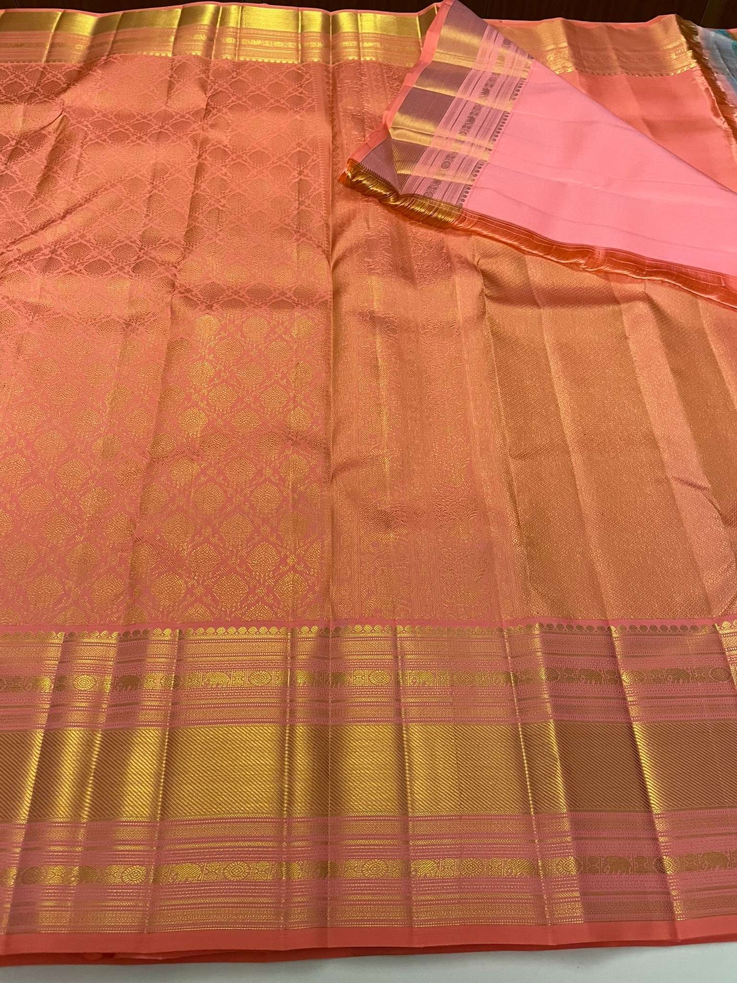 Kanchivaram Silk SBE131I7-6 By SRISHTA