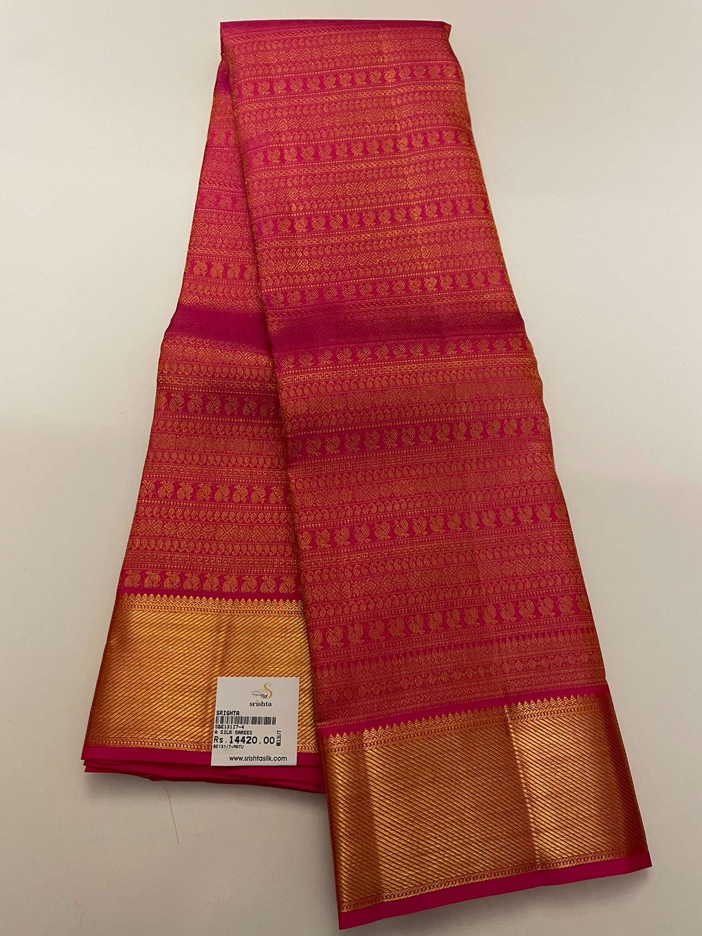 Kanchivaram Silk SBE131I7-4 By SRISHTA