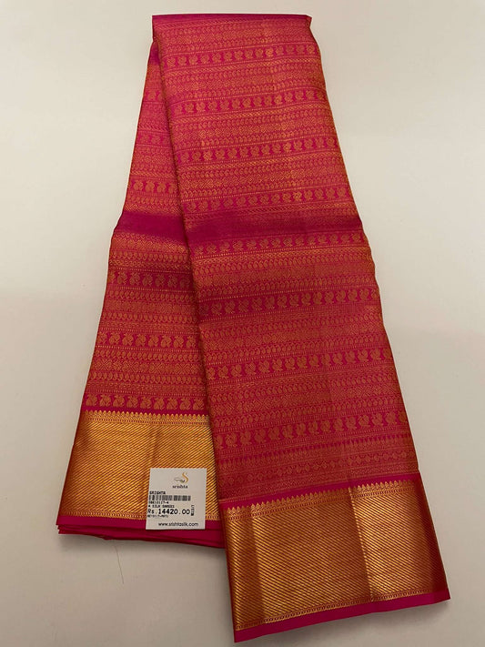 Kanchivaram Silk SBE131I7-4 By SRISHTA