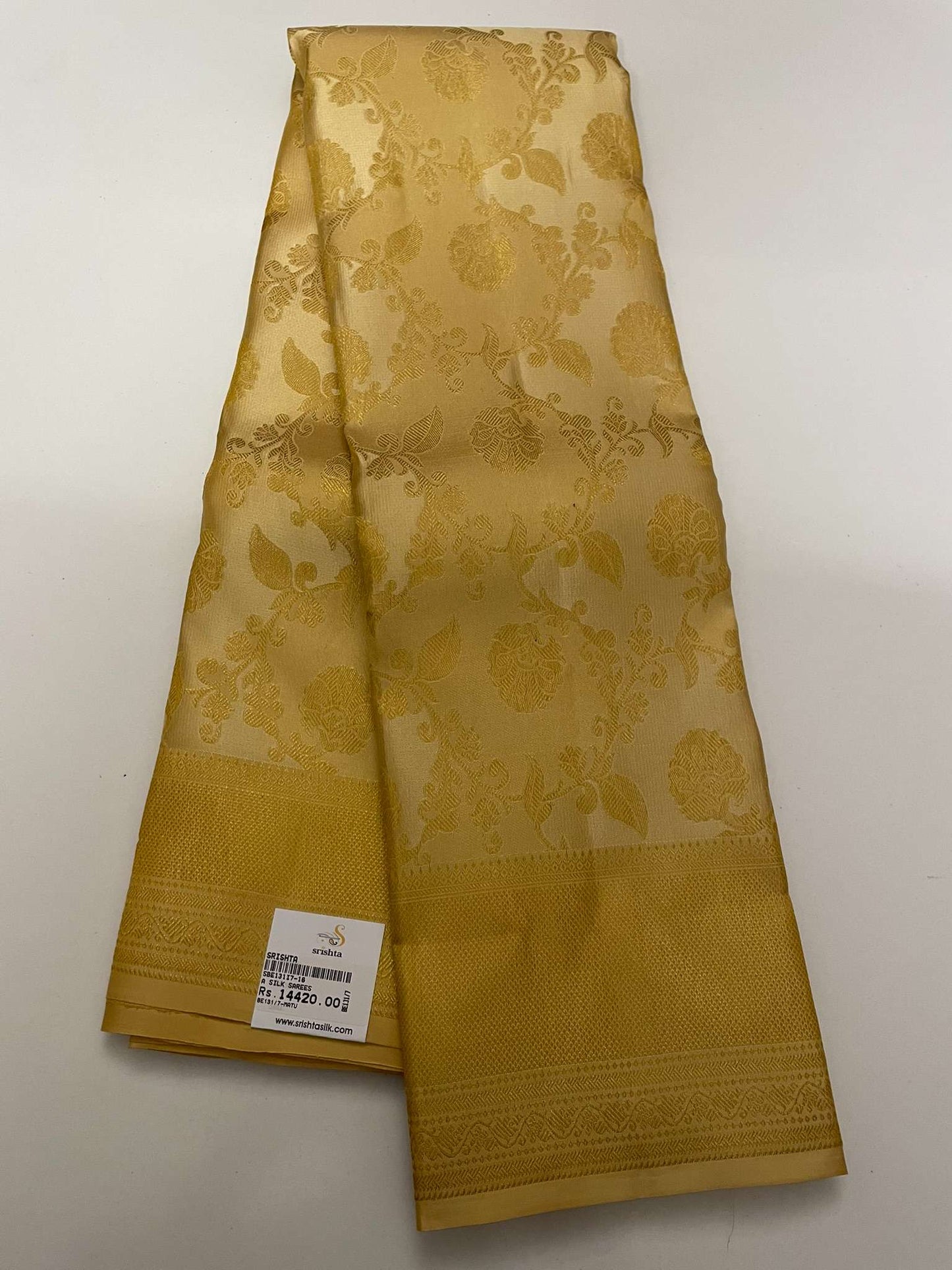 Kanchivaram Silk SBE131I7-16 By SRISHTA