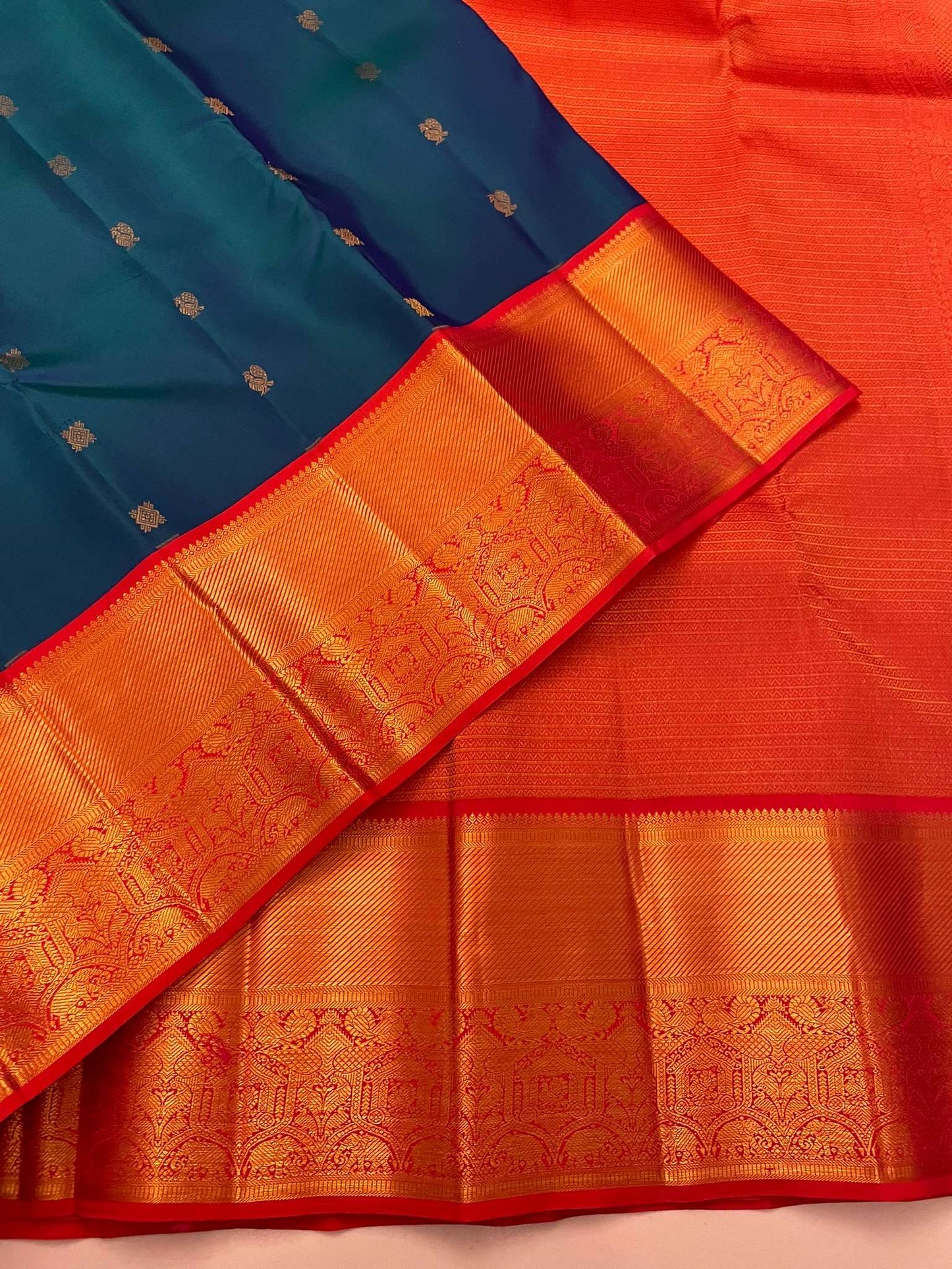 Kanchivaram Silk SBE131I4-14 By SRISHTA