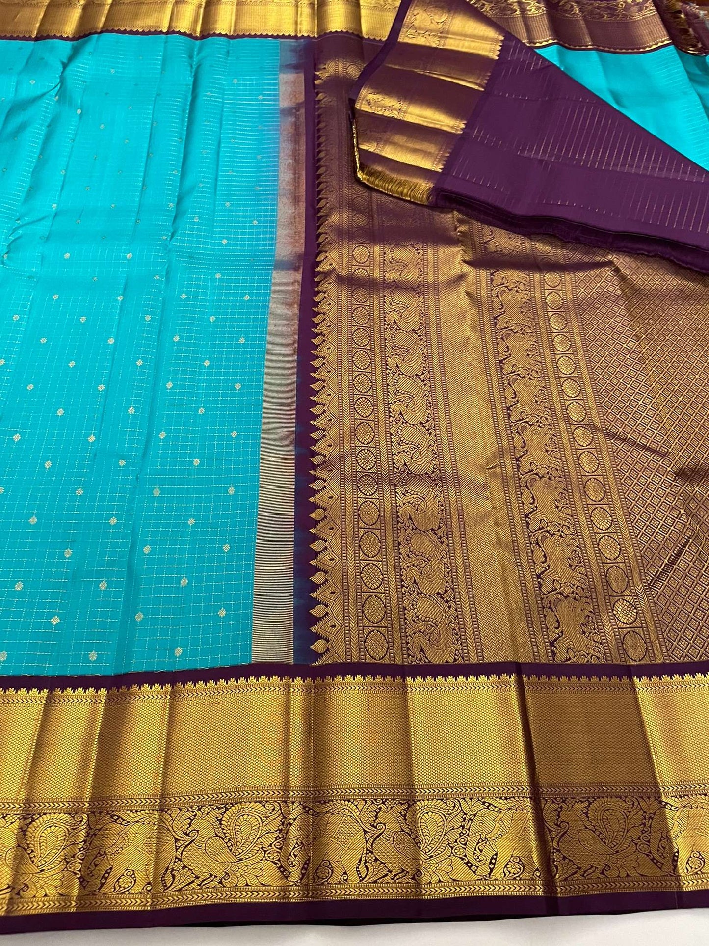 Kanchivaram Silk SBE131I4-6 By SRISHTA