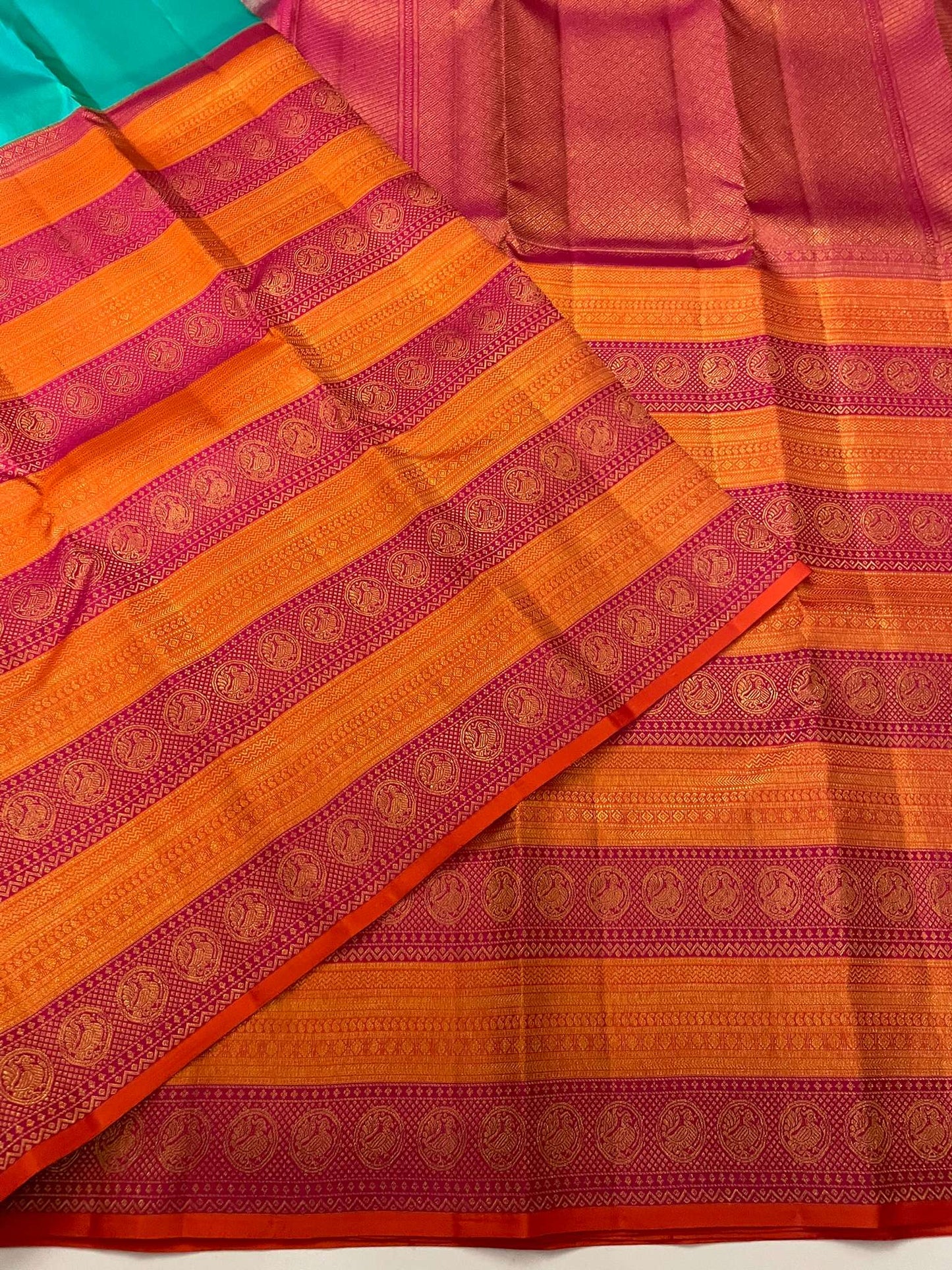 Kanchivaram Silk SBE131I4-4 By SRISHTA