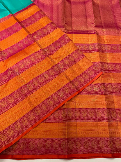 Kanchivaram Silk SBE131I4-4 By SRISHTA