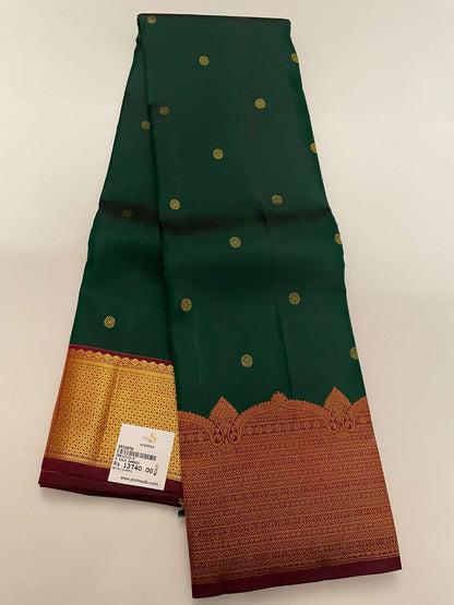 Kanchivaram Silk SBE131I3-2 By SRISHTA